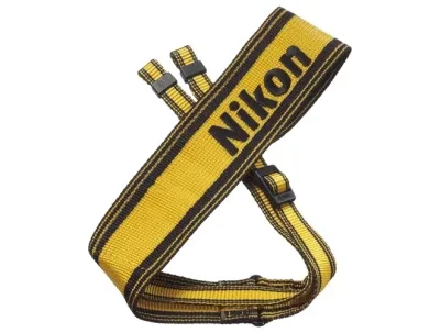 AN-6Y Tracolla Nylon Gialla (50mm) per DSLR