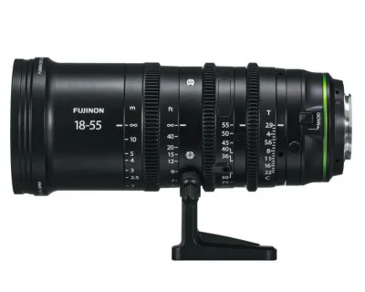 Fujinon MKX18-55 T2.9