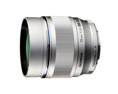 M.ZUIKO DIGITAL ED 75mm f/1.8 silver