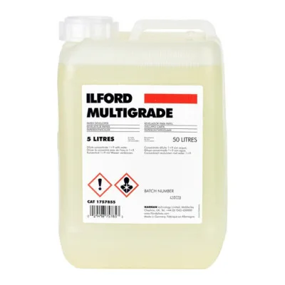 Liquido per lo sviluppo - Multigrade 5 litri
