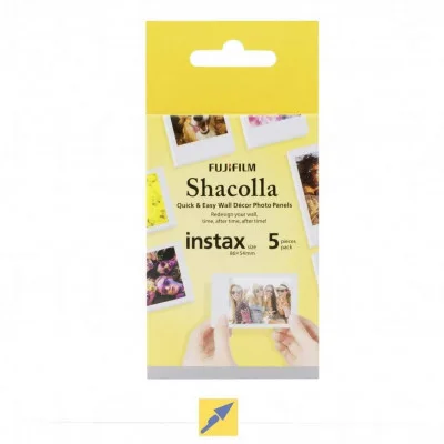 Pannelli adesivi Shacolla Instax 8,6x5,4cm (MINI 5 pz)