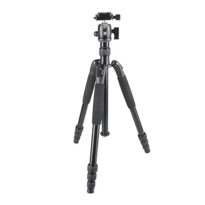 TREPPIEDE T-004SK+B-00K IN ALLUMINIO NERO