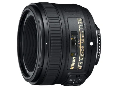 50mm f/1.8 G AF-S NIKKOR