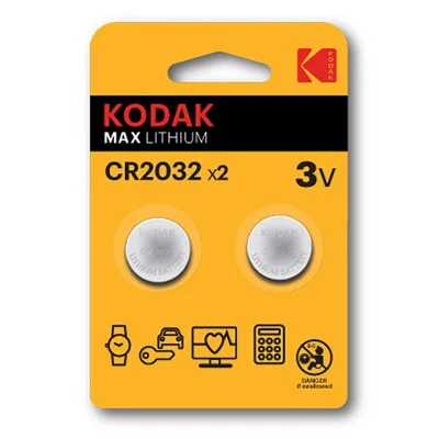 KCR2032 litio 2PZ