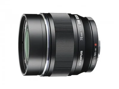 M.ZUIKO DIGITAL ED 75mm f/1.8 Black