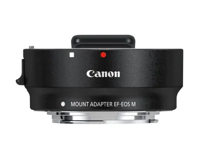 EF-EOS M Anello adattatore