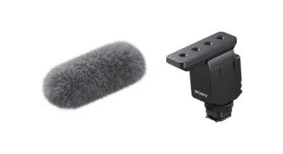 ECM-B10 Microfono super-cardioid shotgun