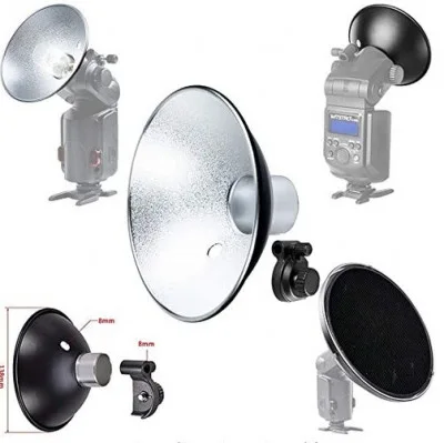 AD-S6 Parabola Standard con Attacco Ombrello per AD200Pro/AD360