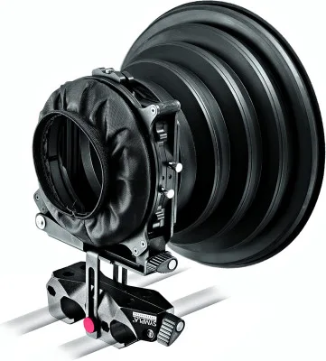 Mattebox Flessibile SYMPLA, due filtri 4x4"