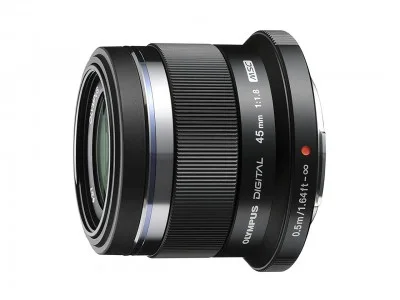 M.ZUIKO DIGITAL ET-M 45mm f/1.8 black