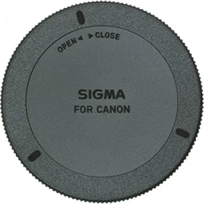 Tappo posteriore x ob. Sigma attacco Canon " II "