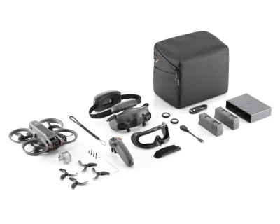 Avata 2 Fly More Combo (3 batterie, RC Motion 3 e Goggles 3)