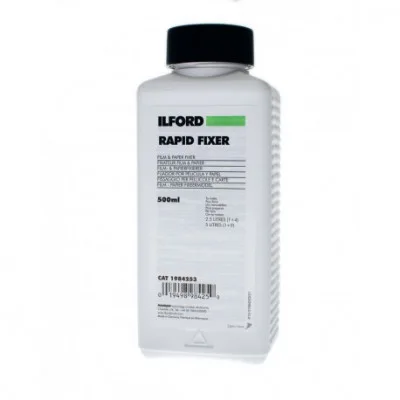 Fissaggio rapido per pellicole e carte 500ml (RAPID FIXER)