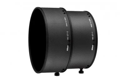 HK-27 Paraluce a Pressione x AF-S 400mm F2.8 II black