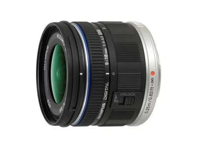 M.ZUIKO DIGITAL 9-18mm f/4-5.6 Black