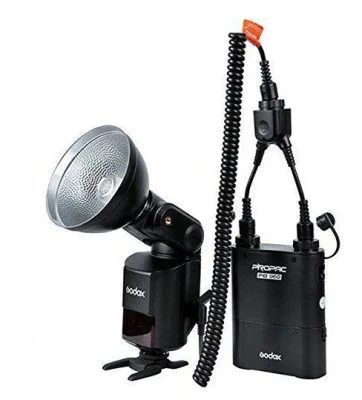 PROPAC PB960 Batteria per Speedlite con Doppia Alimentazione