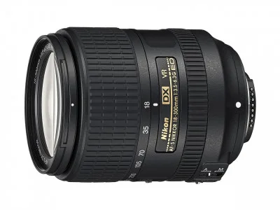 18-300mm f/3.5-6.3G ED VR AF-S DX NIKKOR