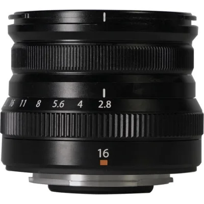 XF16mm f/2.8 R WR BLACK