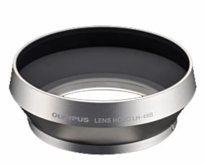 Paraluce in metallo LH-48B per EW-M17/1,8 Silver