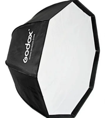 SOFT BOX OCTA 120 a ombrello con anello Bowens