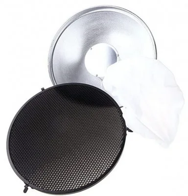 AD-S3 WITSTRO Beauty Dish AD360/AD200 con griglia