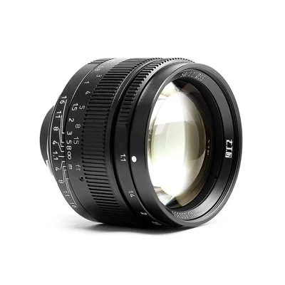 50mm f/1.1 x Leica M Black