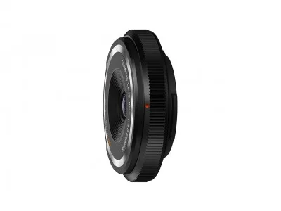 M.ZUIKO DIGITAL 9mm f/8 FISHEYE Black