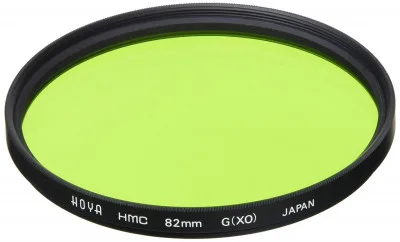 Filtro HMC X0 (Yellow-Green) 67mm