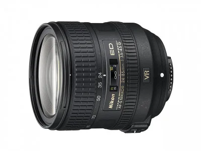 24-85mm f/3.5-4.5 G ED AF-S VR