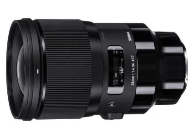 28mm f/1.4 (Art) DG HSM AF Sony E-mount