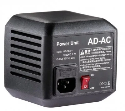 AD-AC Adattatore a Rete per Flash Monotorcia AD-600