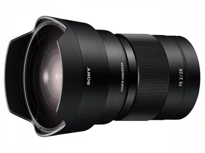 FE 28mm f/2 + Convertitore Ultra 0.75x (SEL28F20UWCDI)