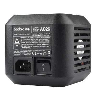 AC-26 Alimentatore AC/DC per AD600PRO