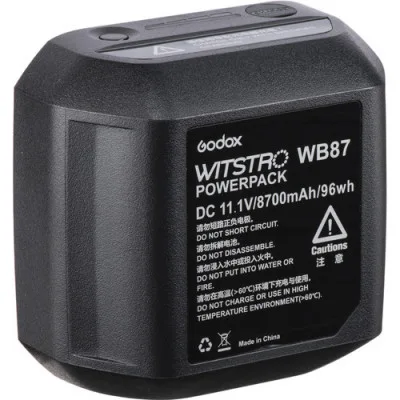 Batteria Ricaricabile WB87 11,1v 8700 MAh Per AD600 E SLB-60w