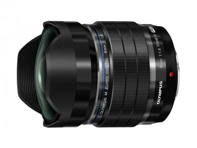 M.ZUIKO DIGITAL ED 8mm f/1.8 Fisheye PRO