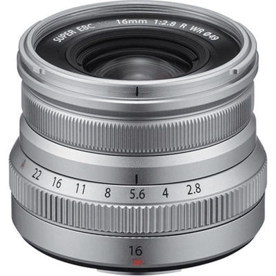 XF16mm f/2.8 R WR SILVER