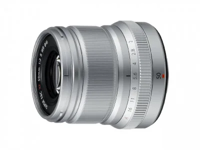XF50mm F2 R WR Silver FUJINON