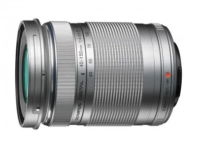 M.ZUIKO DIGITAL EZ-M 40-150mm f/4-5.6 R silver