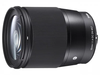 16mm f/1.4 (C) DC DN SONY E