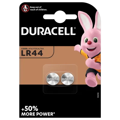 PILA LR44 1,5V 2PZ A76 KA76 V13GA