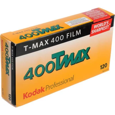 T-MAX 400 120 x 5 Pellicole