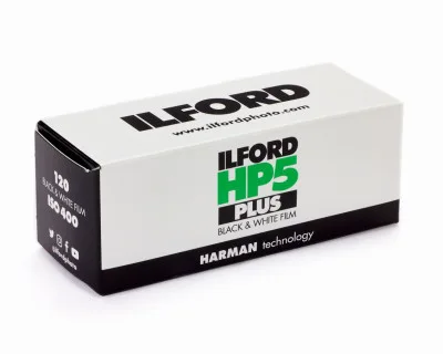 HP5 PLUS 400 - 120