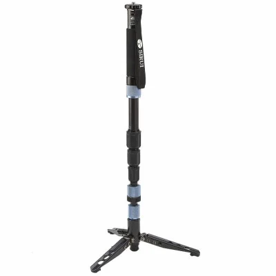 Monopiede in Alluminio P-204SR per Foto e Video + Testa VH-10