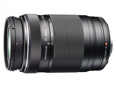 M.ZUIKO DIGITAL EZ-M 75-300mm f/4.8-6.7 II Nero