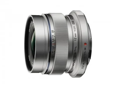 M.ZUIKO DIGITAL ED 12mm f/2.0 silver