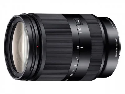 E 18-200mm f/3.5-6.3 OSS LE Black (SEL18200LE)