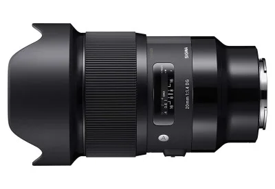 20mm f/1.4 (Art) DG HSM SONY E-MOUNT