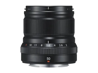 XF50mm F2 R WR Black FUJINON