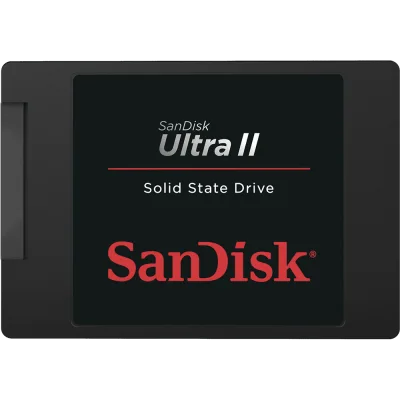 Memoria a Stato Solido SSD Ultra II 240GB (550MB/s lettura, 500MB/s scrittura)