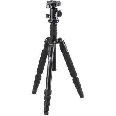 Treppiede A-1005 con Testa Y-10 Alluminio